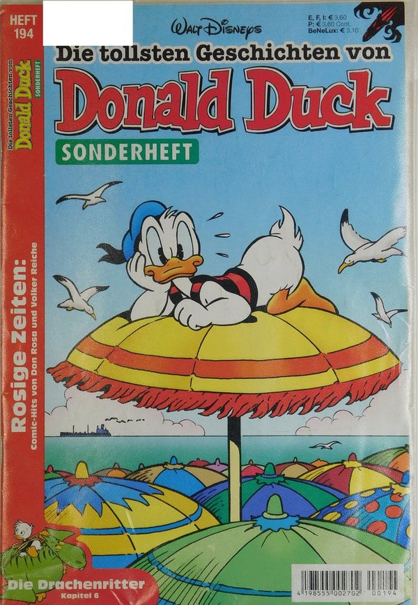 Disney Donald Duck Sonderheft Nr. 194 gebraucht