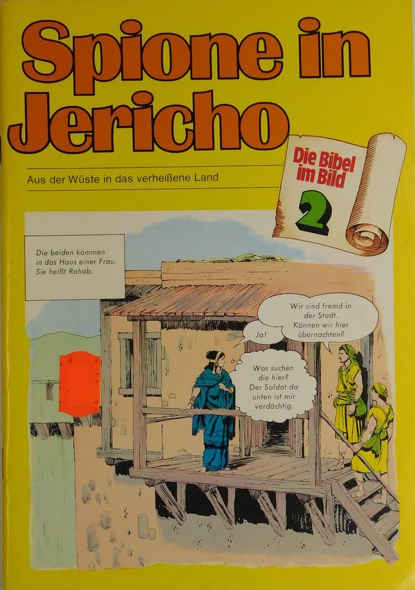 Die Bibel im Bild 2 - Spione in Jericho gebraucht