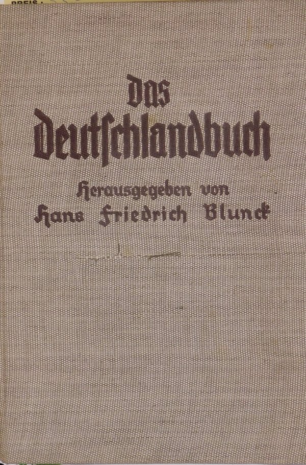 Das Deutschlandbuch