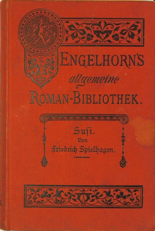 Susi, 1.Band (Engelhorns allgemeine Roman-Bibliothek Band 17)