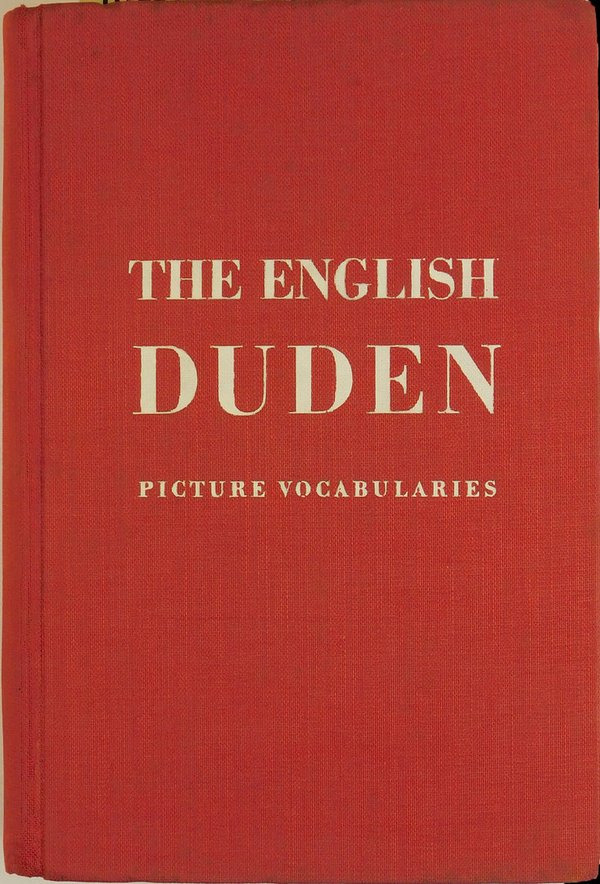 The English Duden - Picture vocabularies