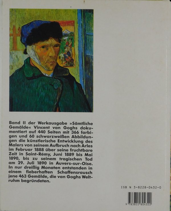 Van Gogh - Sämtliche Gemälde (Band II)