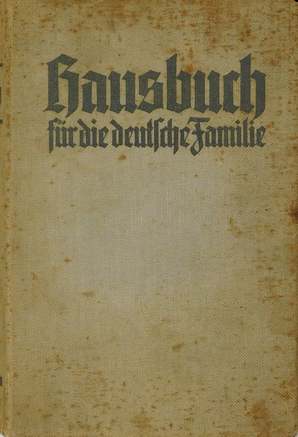 Hausbuch für die deutsche Familie