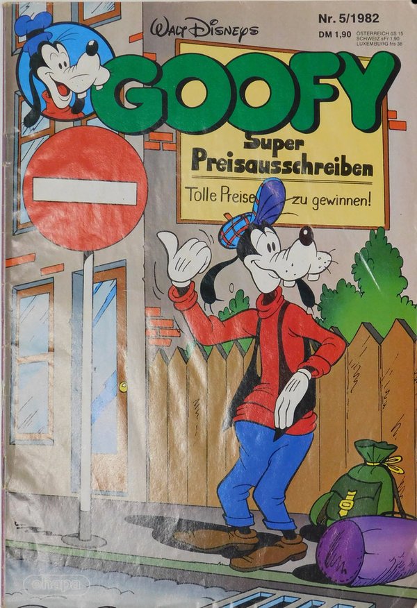 Disney Goofy Heft Jahrgang 1982 Nr.: 5 gebraucht