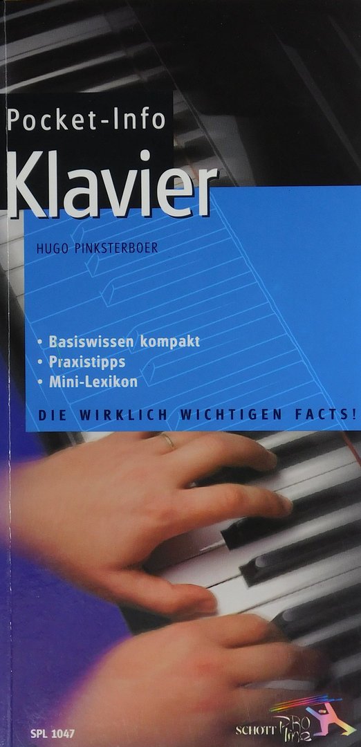 Klavier und Flügel (Pocket- Info)