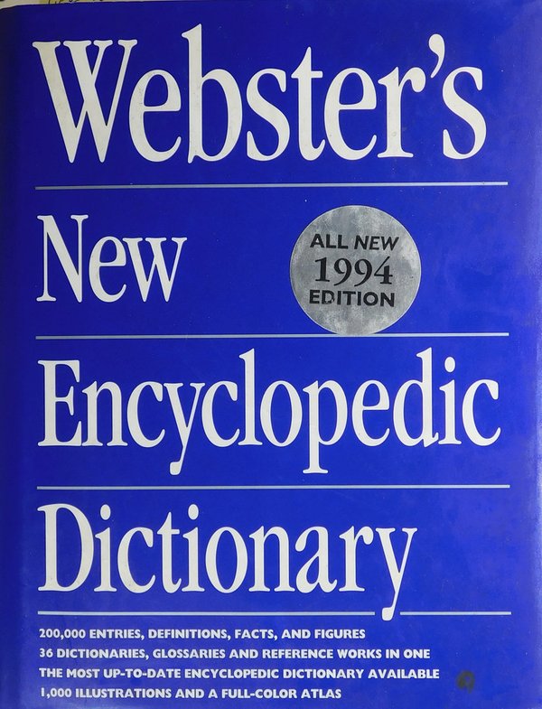 Webster´s New Encyclopedic Dictionary