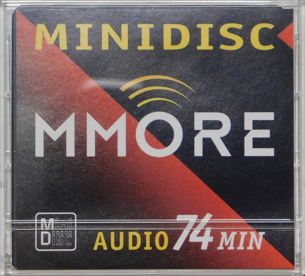 MMORE Rohlinge Mini Disk Audio 74 min