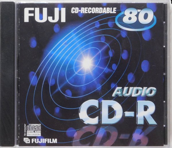 FUJI Rohlinge CD-R Audio