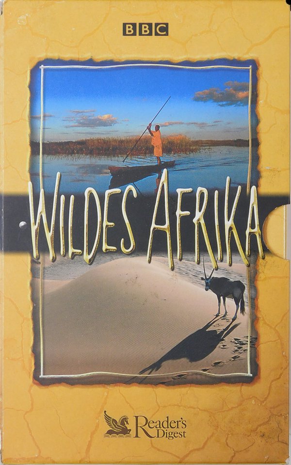 VHS Wildes Afrika gebraucht