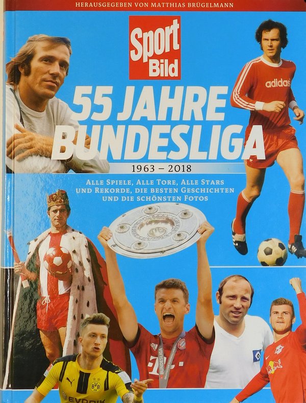 Sport Bild - 55 Jahre Bundesliga (1963-2018)