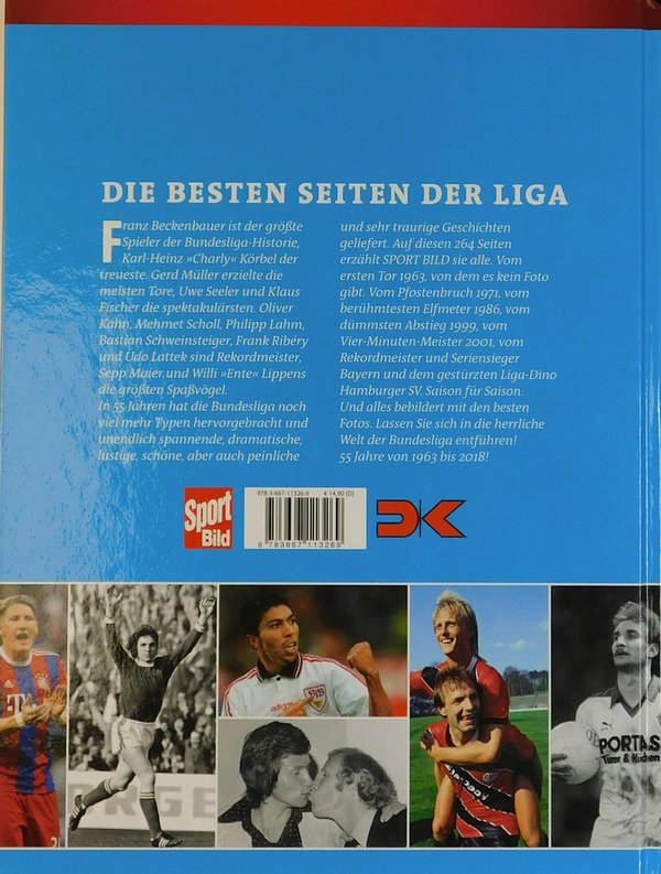 Sport Bild - 55 Jahre Bundesliga (1963-2018)