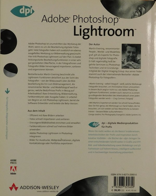Adobe Photoshop Lightroom - Handbuch für Fotografen