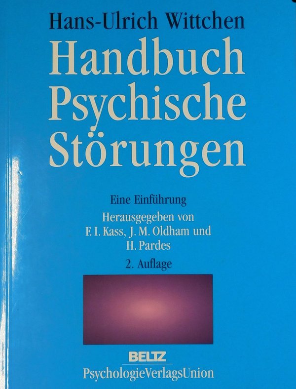 Handbuch psychische Störungen - Eine Einführung