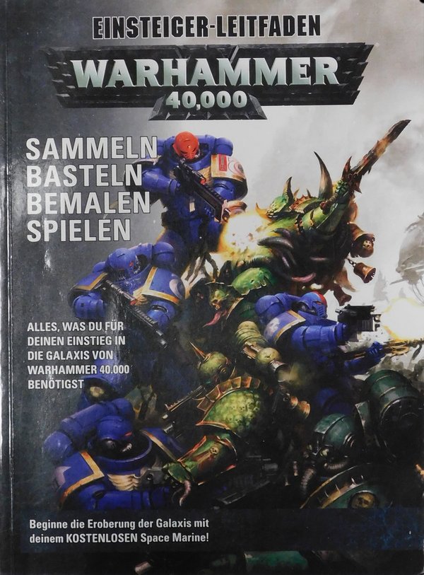 Warhammer 40,000, Einsteiger- Leitfaden