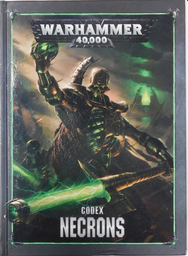 Warhammer 40,000 - Codex: Necrons