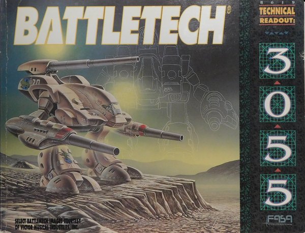 Battletech - Technical Readout: 3055