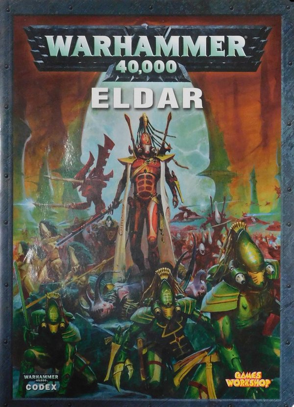 Warhammer 40,000 - Codex: Eldar