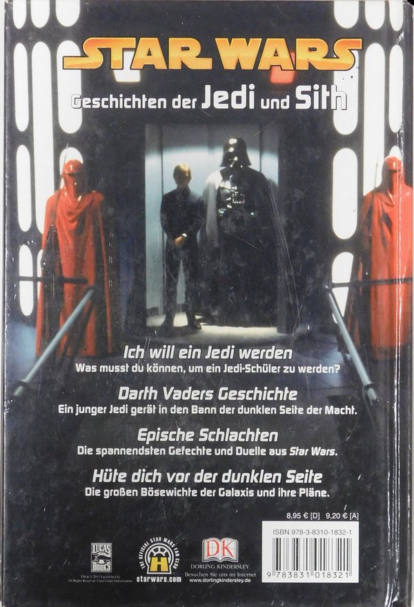 Star Wars: Geschichten der Jedi und Sith - 4 Geschichten in einem Buch