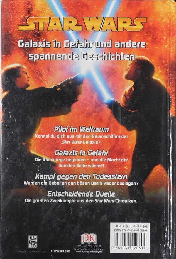 Star Wars: Galaxis in Gefahr - 4 Geschichten in einem Buch