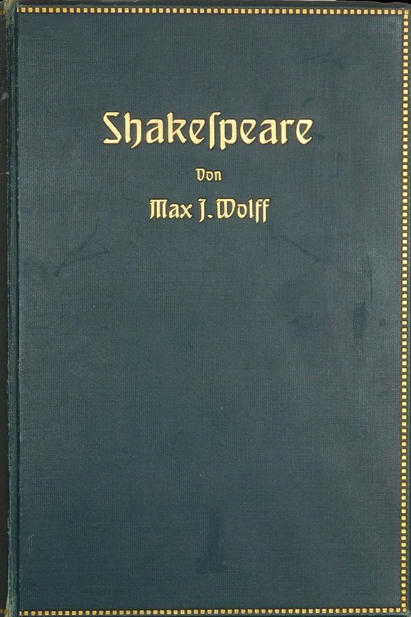 Shakespeare - Der Dichter und sein Werk, 2 Bände